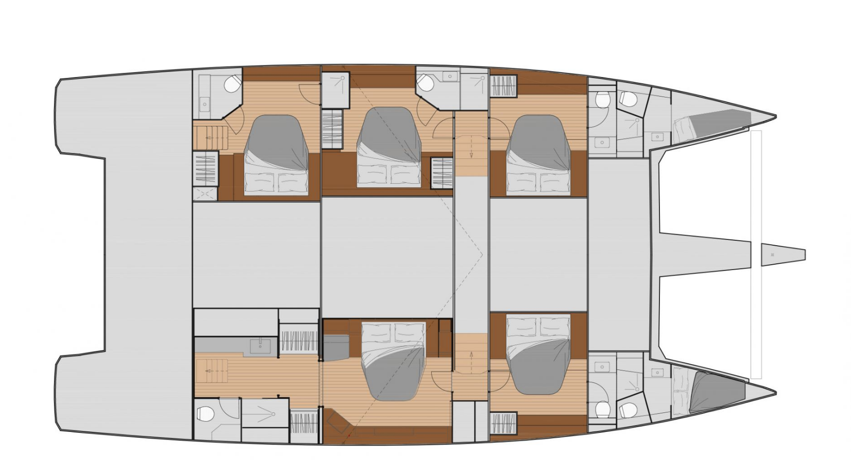 Fountaine Pajot Samana 59 Nika One