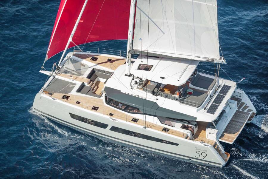 Fountaine Pajot Samana 59 Nika One