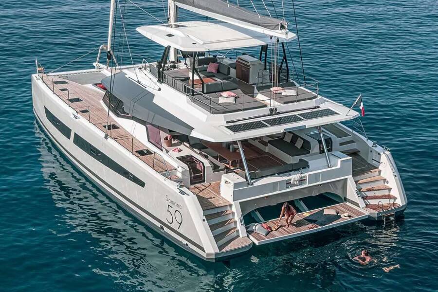 Fountaine Pajot Samana 59 Nika One