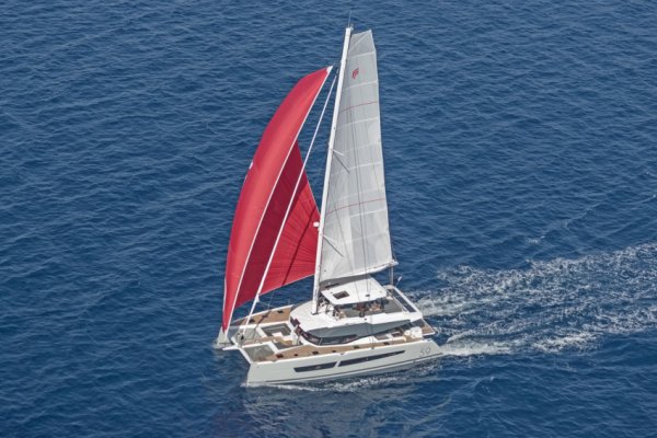 Fountaine Pajot Samana 59 • Caffè di Sicilia