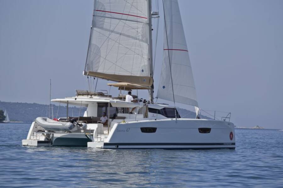 Fountaine Pajot Saona 47 Quintet • FREJA