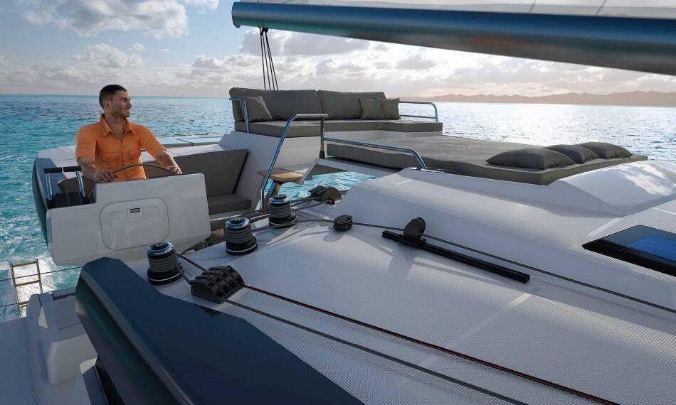 Fountaine Pajot Saona 47 Quintet PALISSANDRE 