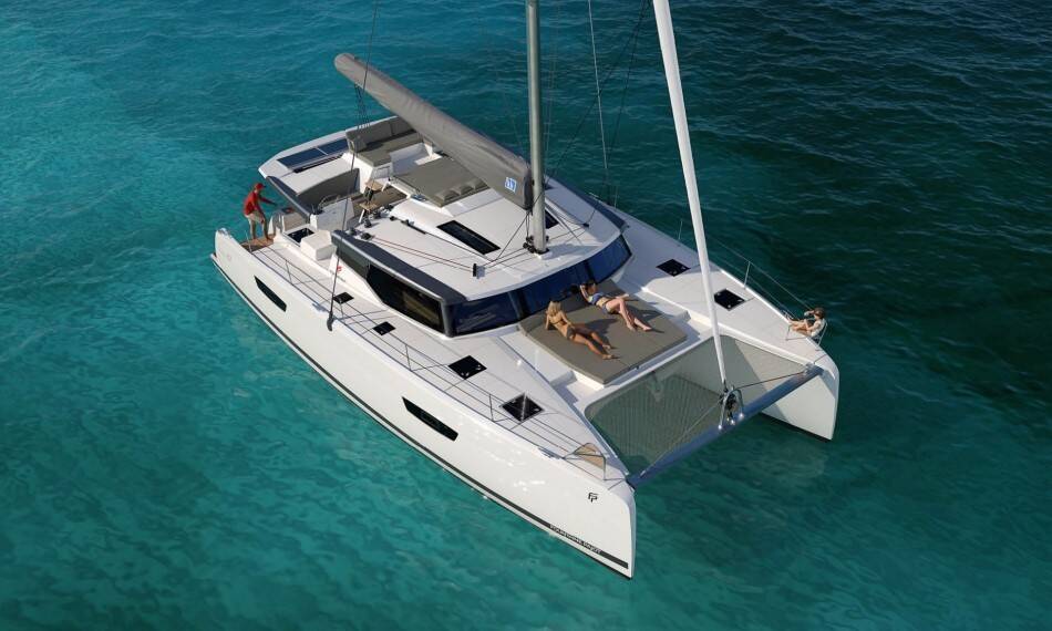 Fountaine Pajot Saona 47 Quintet PALISSANDRE 