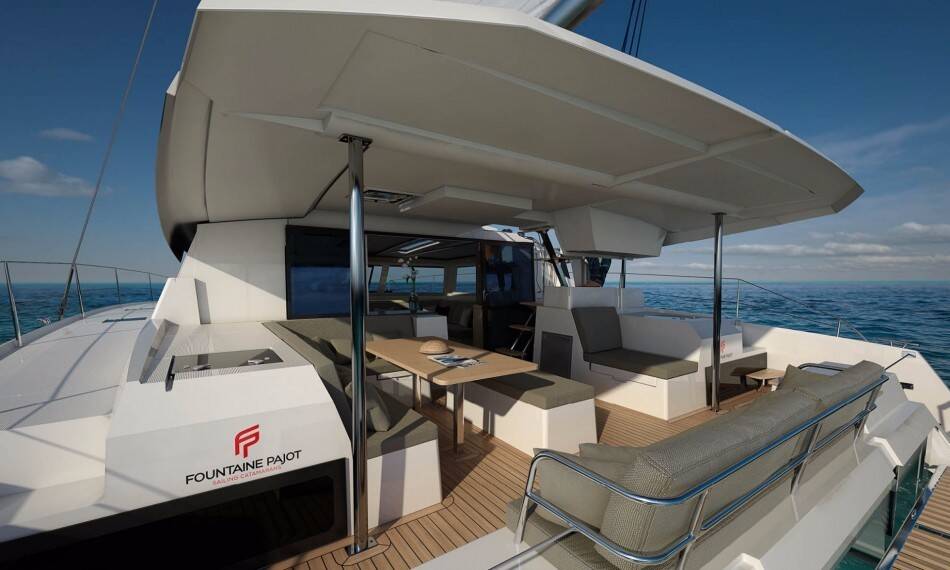 Fountaine Pajot Saona 47 Quintet PALISSANDRE 