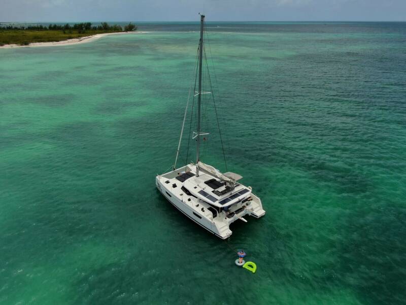 Fountaine Pajot Saona 47 Quintet • Three Sheets