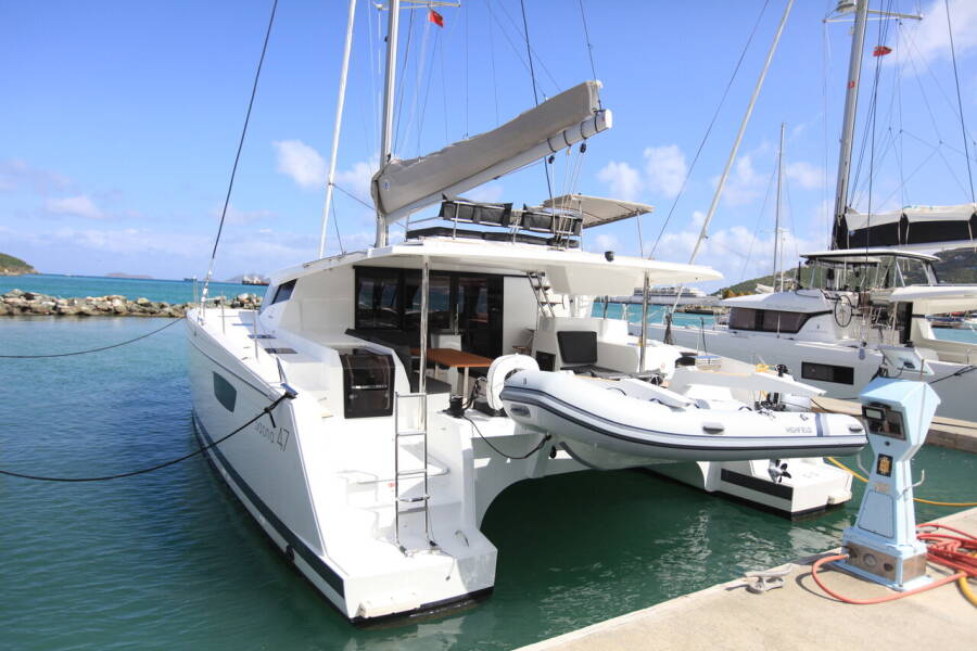 Fountaine Pajot Saona 47 Quintet Three Sheets