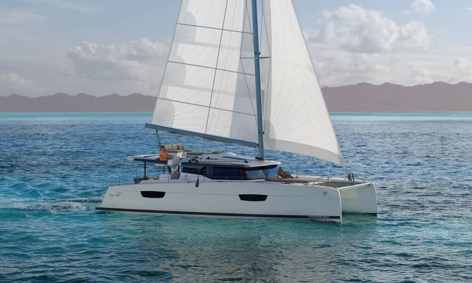 Fountaine Pajot Saona 47 Quintet SAPOTIER 