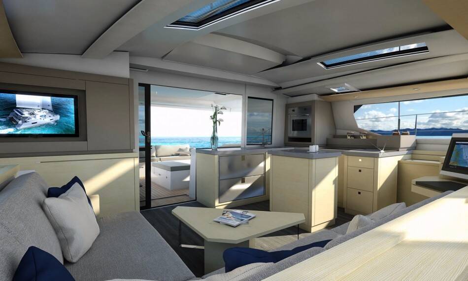 Fountaine Pajot Saona 47 Quintet SAPOTIER 