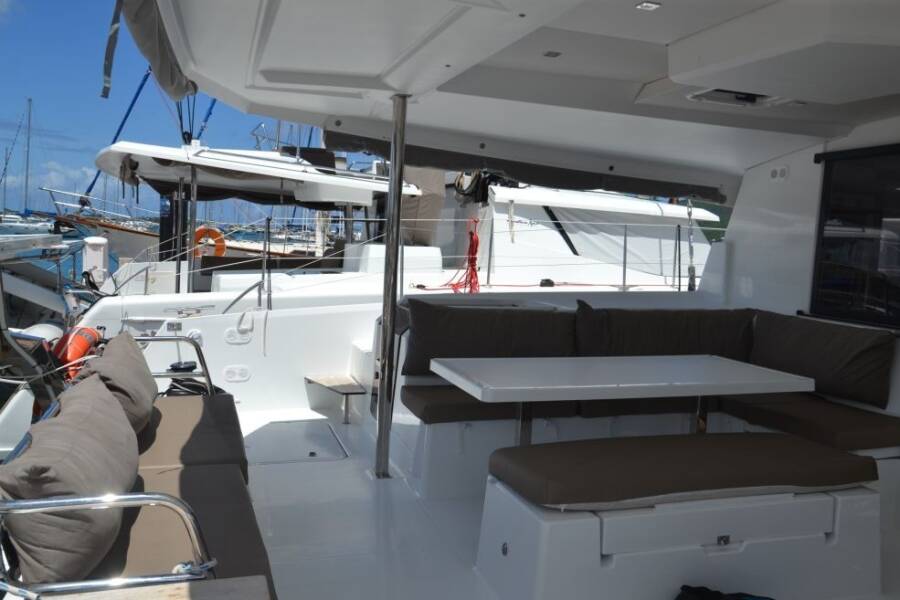 Fountaine Pajot Saona 47 Quintet CIGOGNE 