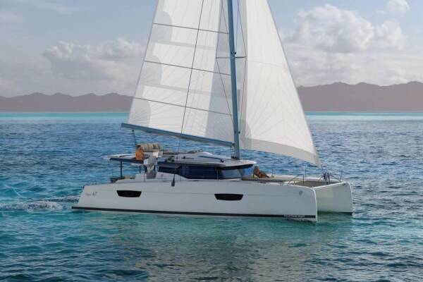Fountaine Pajot Saona 47 Quintet • GUIRIDEN 