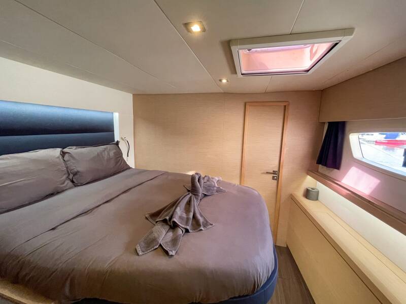 Fountaine Pajot Saona 47 Quintet Ecstasy