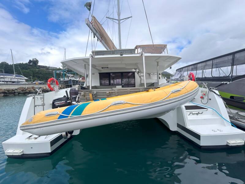 Fountaine Pajot Saona 47 PURRFECT_DB