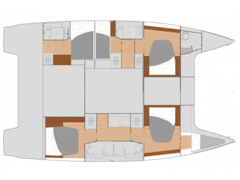 Fountaine Pajot Saona 47  Saona 