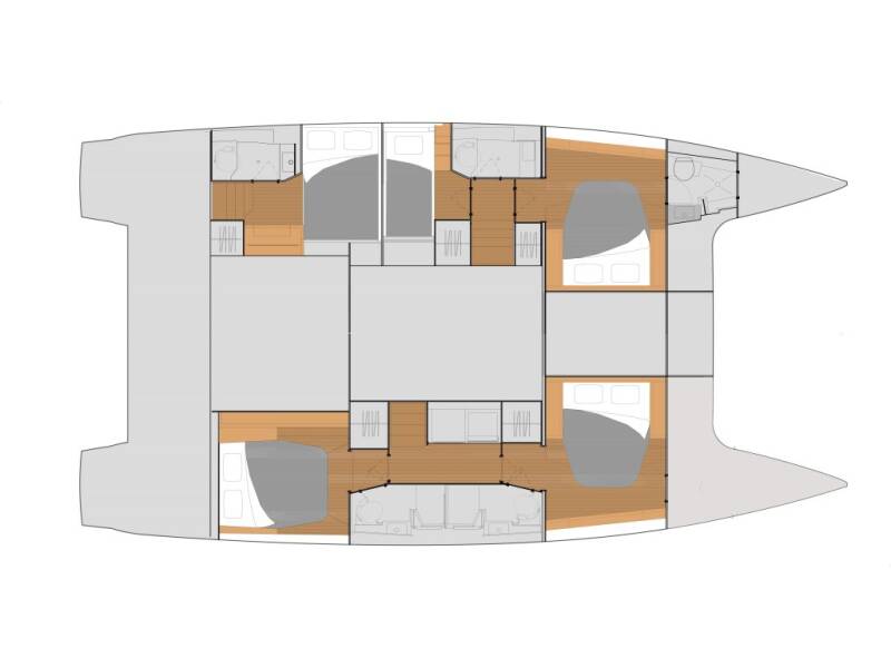 Fountaine Pajot Tanna 47 La Belle Vie