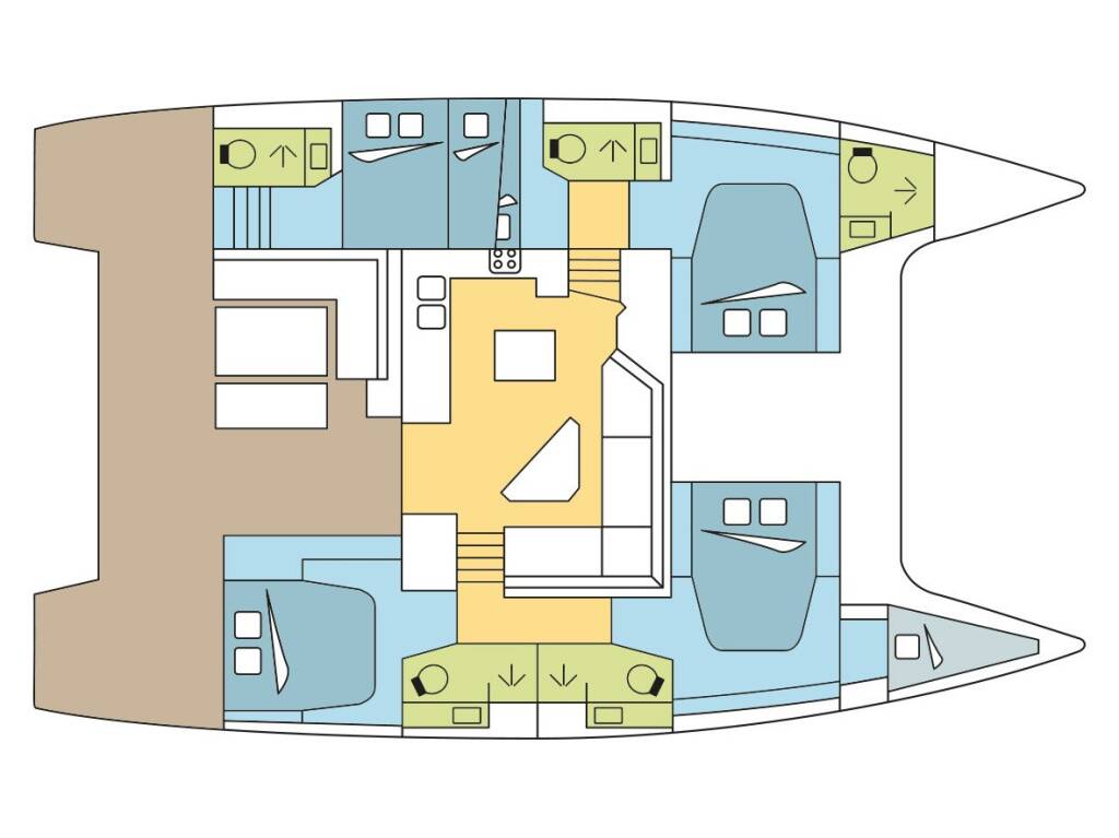 Fountaine Pajot Saona 47 Champs-Elysees