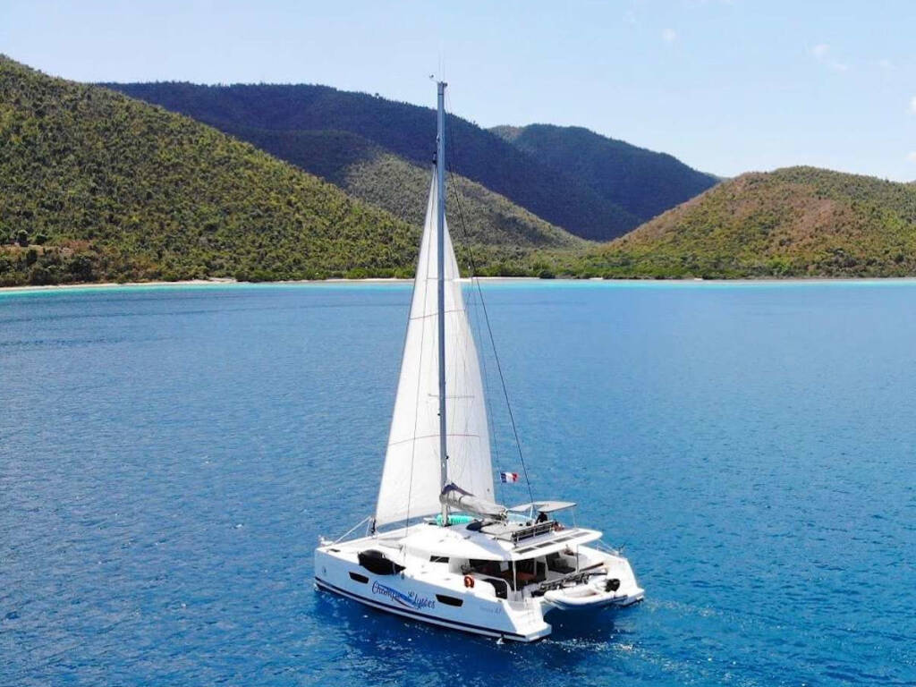 Fountaine Pajot Saona 47 • Champs-Elysees