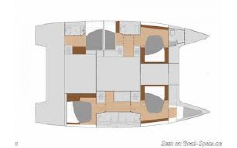 Fountaine Pajot Saona 47 Lola 2