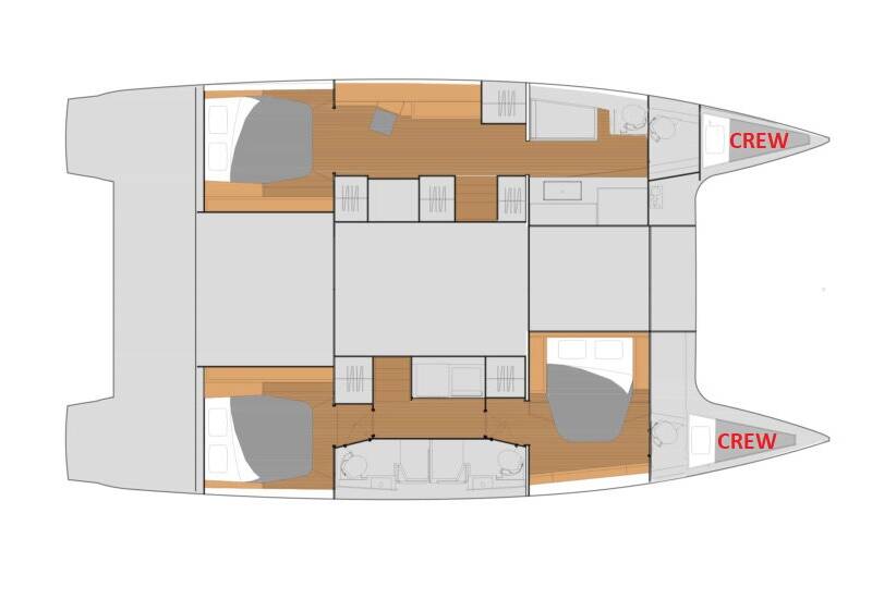 Fountaine Pajot Saona 47 Nocrala