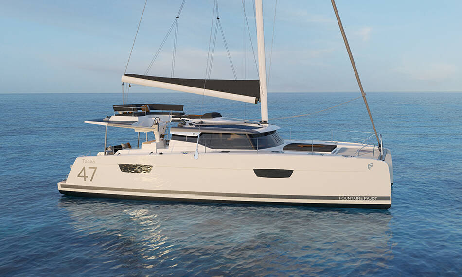 Fountaine Pajot Tanna 47 Maestro Ithaka