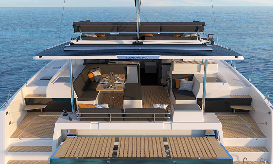 Fountaine Pajot Tanna 47 Maestro Ithaka