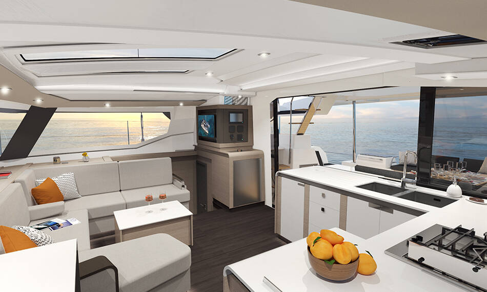 Fountaine Pajot Tanna 47 Maestro Ithaka