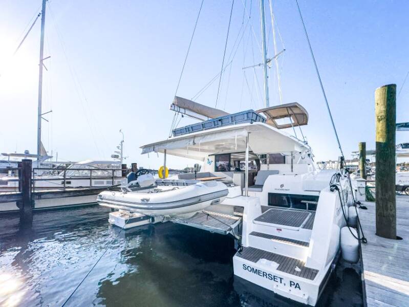 Fountaine Pajot Tanna 47 Maestro • La Bella Vita