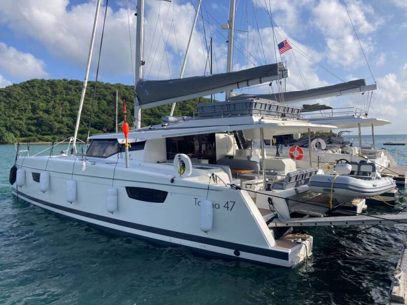Fountaine Pajot Tanna 47 Maestro Aquaphoria