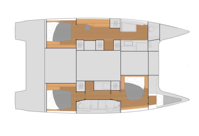 Fountaine Pajot Tanna 47 Maestro Playful