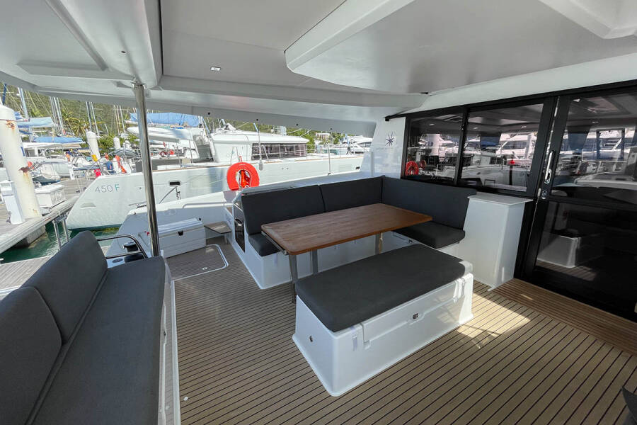 Fountaine Pajot Tanna 47 Knotty Cat (Forever Young)