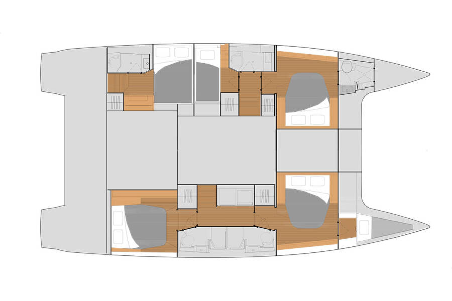 Fountaine Pajot Tanna 47 Positive Energy