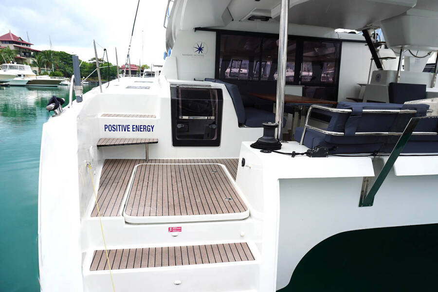 Fountaine Pajot Tanna 47 Positive Energy