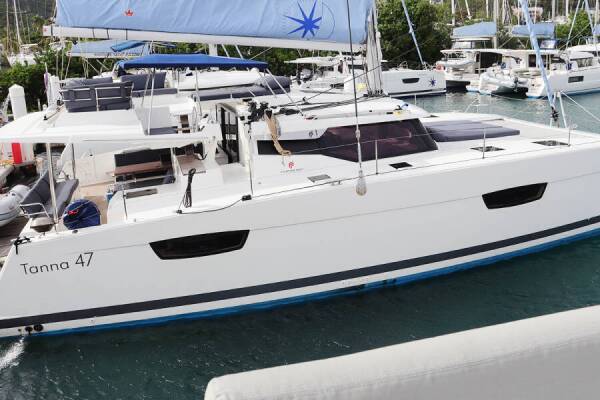 Fountaine Pajot Tanna 47 • Instigator