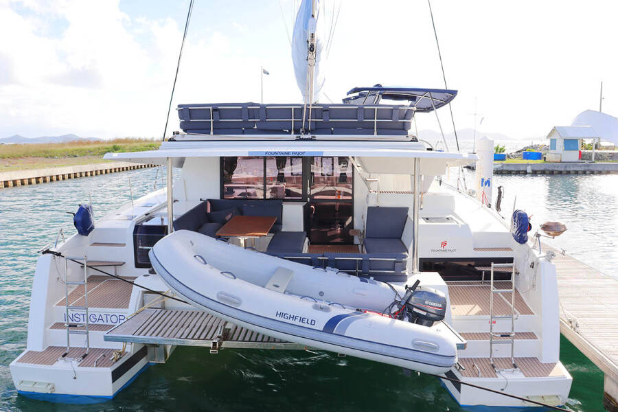 Fountaine Pajot Tanna 47 Instigator