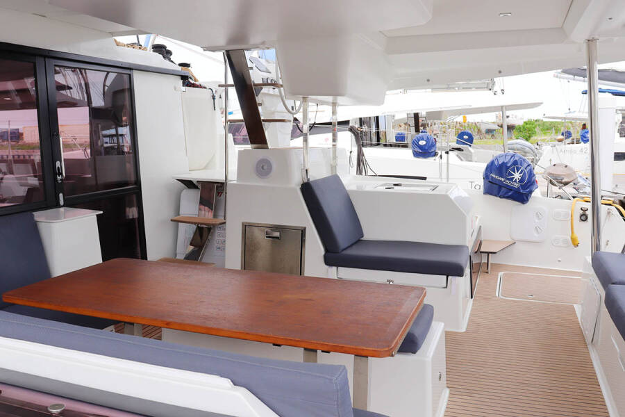 Fountaine Pajot Tanna 47 Instigator