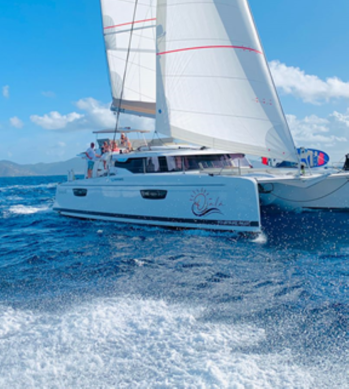 Fountaine Pajot Tanna 47 Ojala