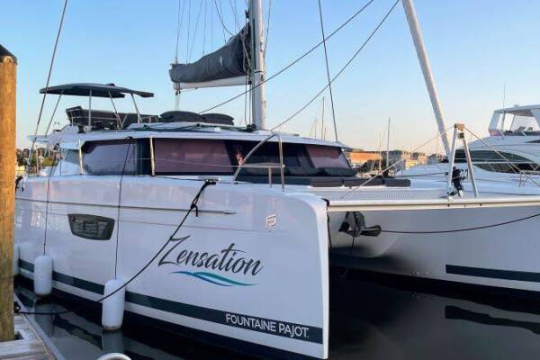 Fountaine Pajot Tanna 47 • Zensation