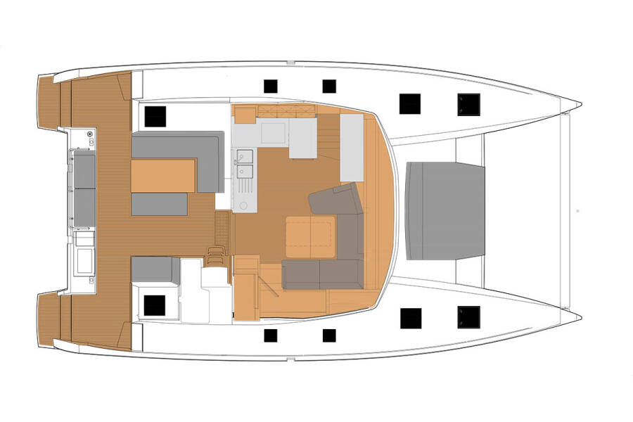 Fountaine Pajot Tanna 47 Island Nomad