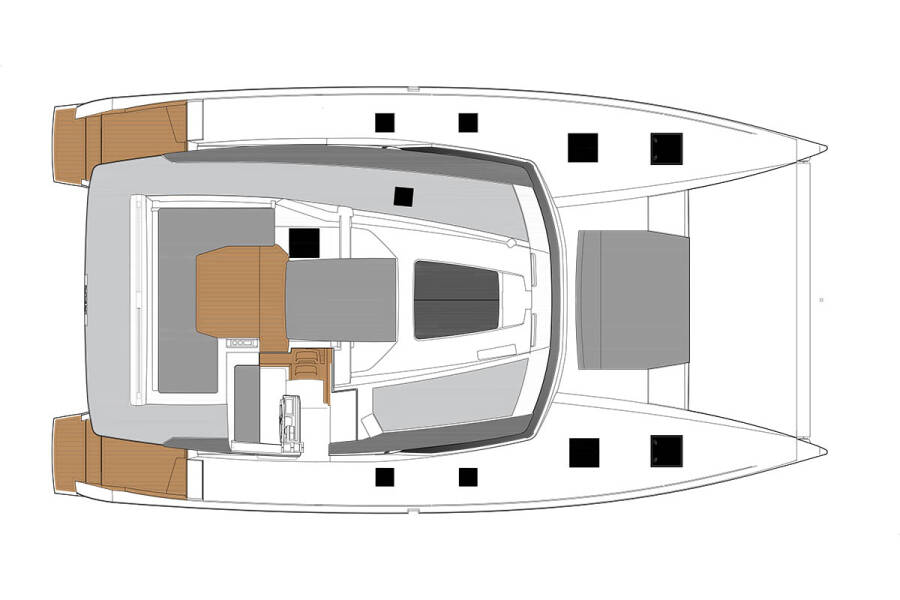 Fountaine Pajot Tanna 47 Island Nomad