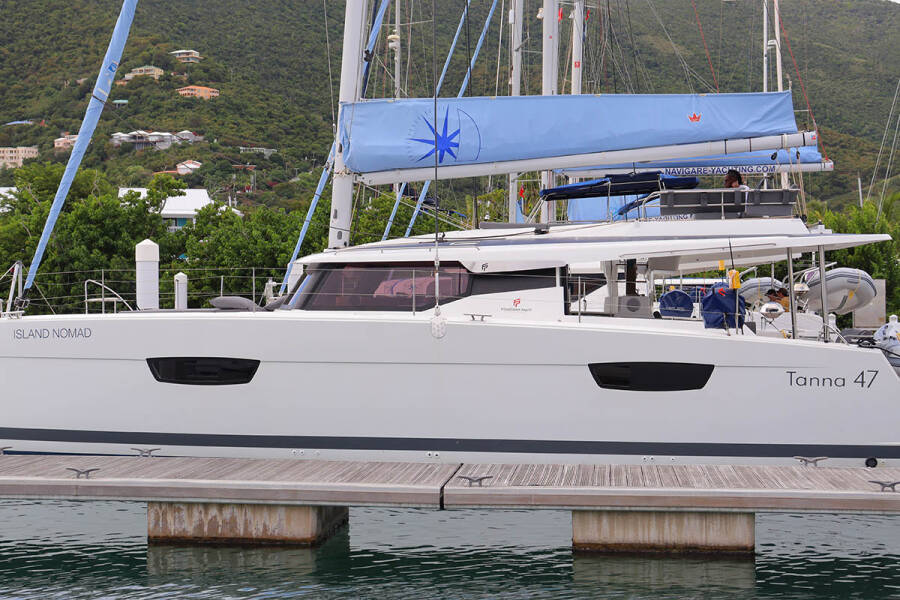 Fountaine Pajot Tanna 47 • Island Nomad