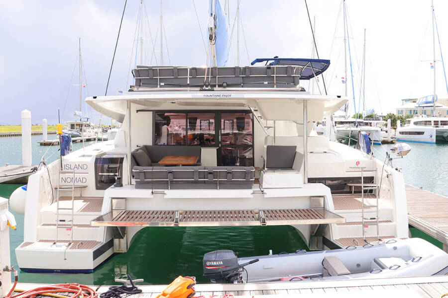 Fountaine Pajot Tanna 47 Island Nomad