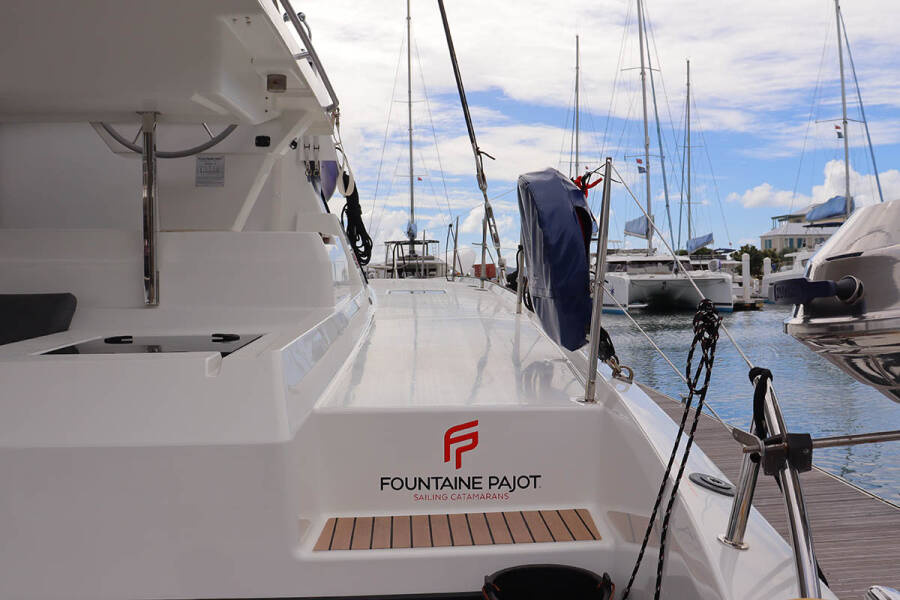 Fountaine Pajot Tanna 47 Island Nomad