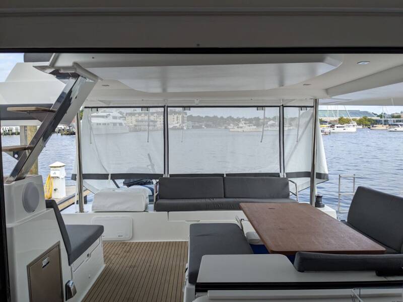 Fountaine Pajot Tanna 47 Dragonfly