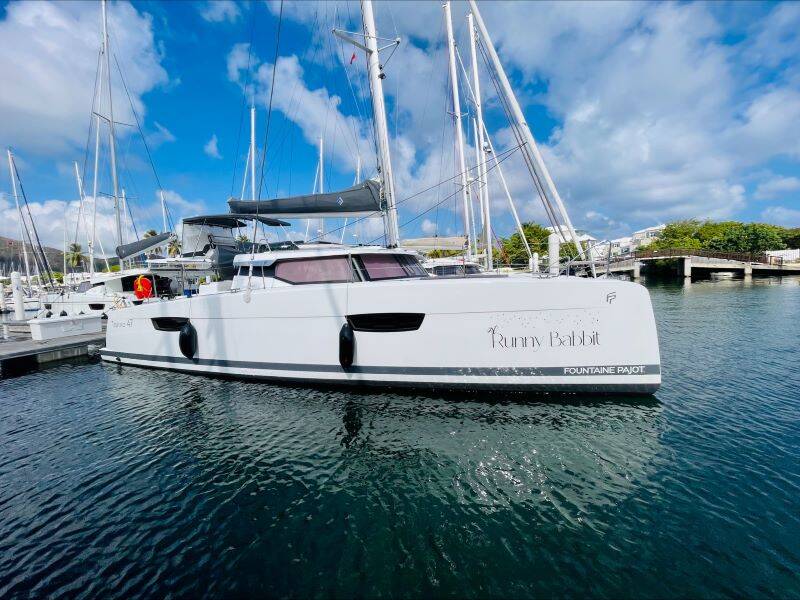 Fountaine Pajot Tanna 47