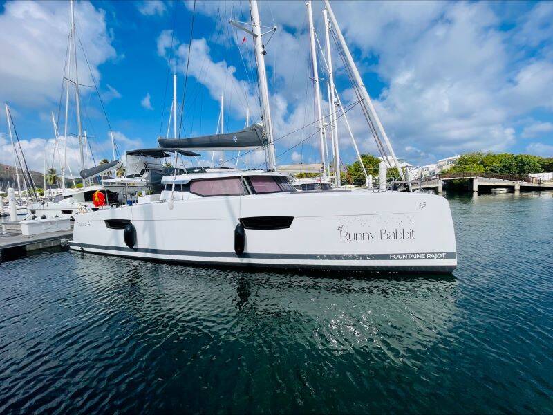 Fountaine Pajot Tanna 47 • Runny Babbit