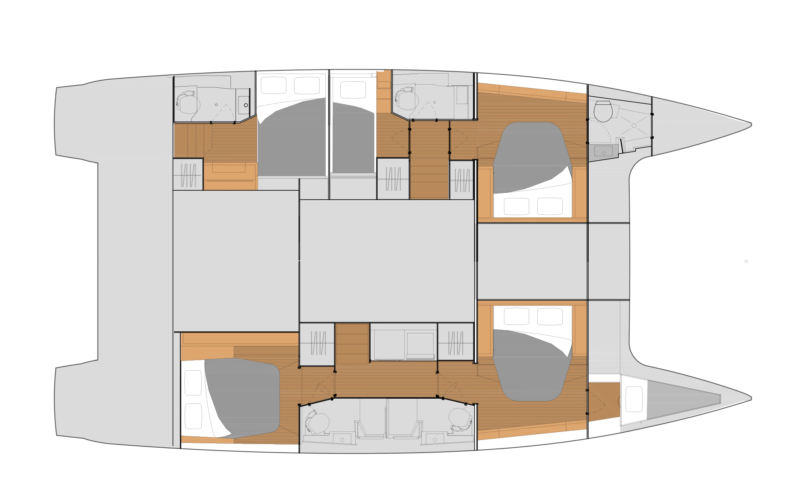 Fountaine Pajot Tanna 47 Sirius