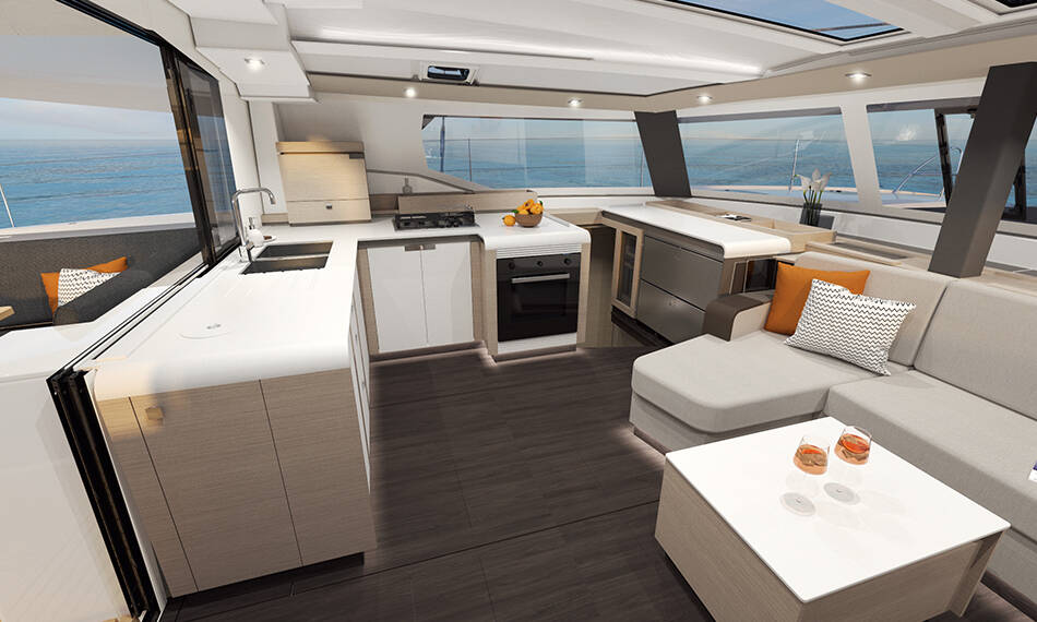 Fountaine Pajot Tanna 47 Sirius