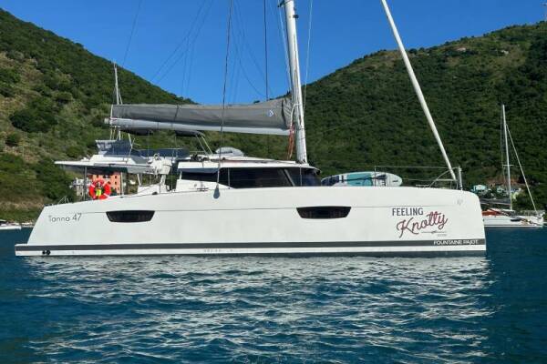 Fountaine Pajot Tanna 47 • Feeling Knotty