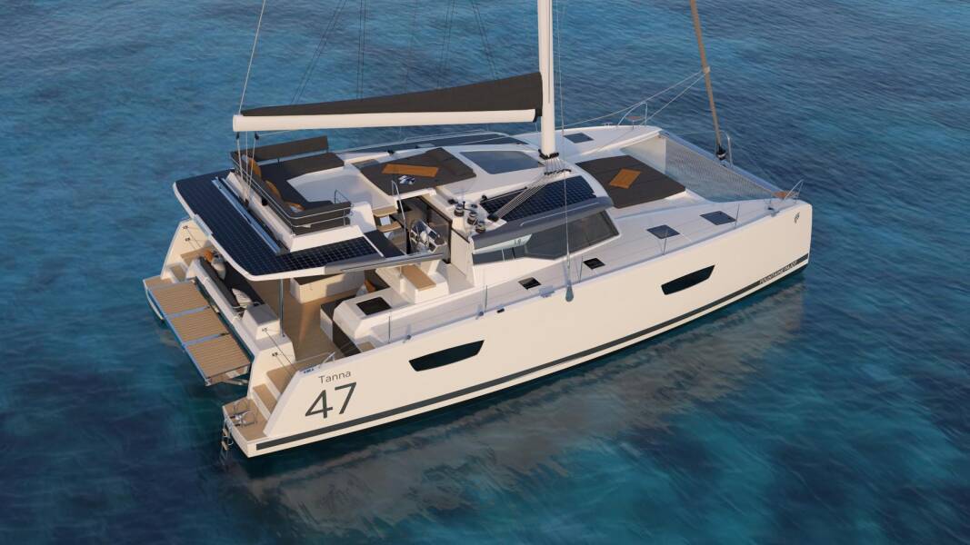 Fountaine Pajot Tanna 47 • Helidoni