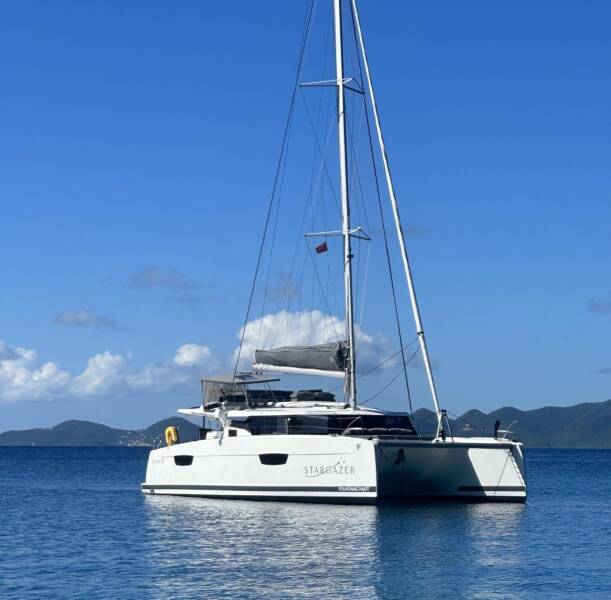 Fountaine Pajot Tanna 47 Stargazer