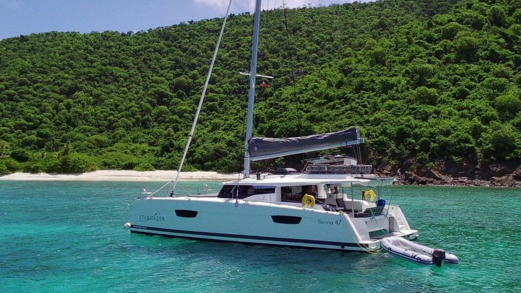 Fountaine Pajot Tanna 47 Stargazer